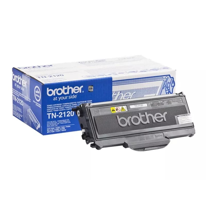 Originalus Brother TN-2120 kasečių toneris, juodas, 1 vnt.