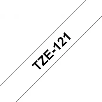 Juostelė etiketėms spausdinti Brother TZE-121