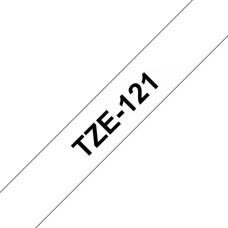Juostelė etiketėms spausdinti Brother TZE-121