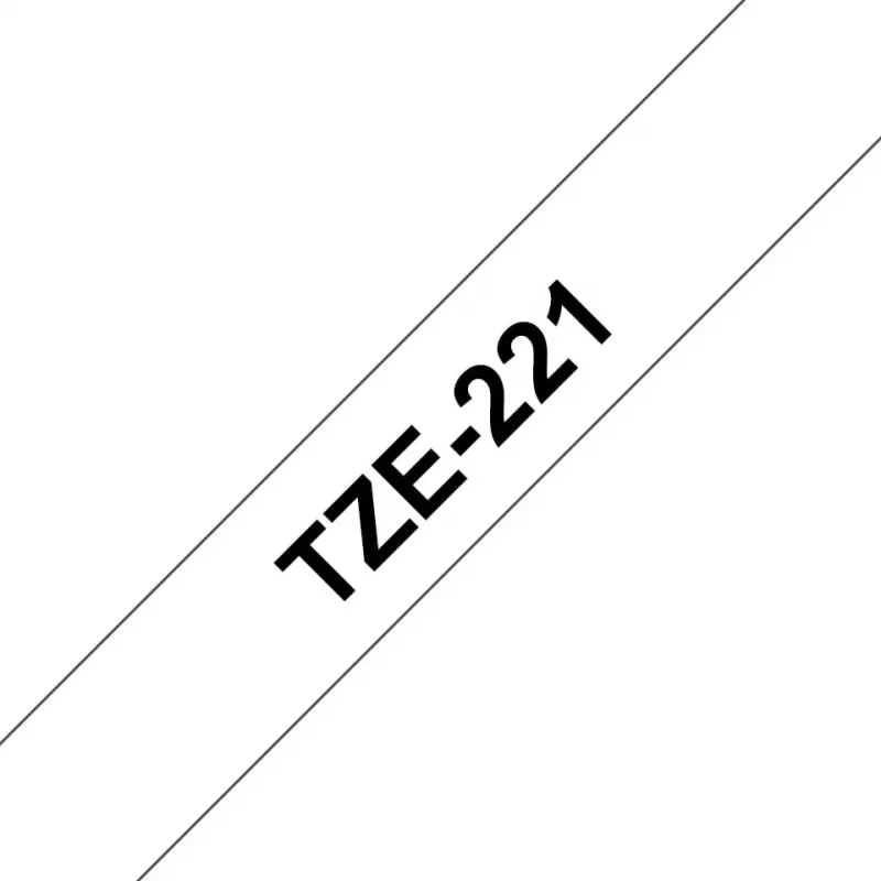 Juostelė etikečių spausdinimui Brother TZE-221