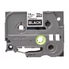 Laminuota juosta Brother TZe345 18mm balta ant juodos