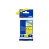 Lipnių etikečių juosta Brother TZe-631 (TZe) 12 mm x 8 m, juoda ant geltonos