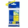 Lipnių etikečių juosta Brother TZe-631 (TZe) 12 mm x 8 m, juoda ant geltonos