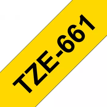 Lipnių etikečių juosta TZ Brother TZE-661