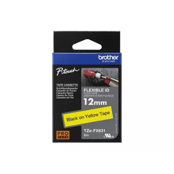Lipnių etikečių juosta Brother TZE-FX631