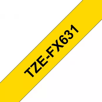 Lipnių etikečių juosta Brother TZE-FX631