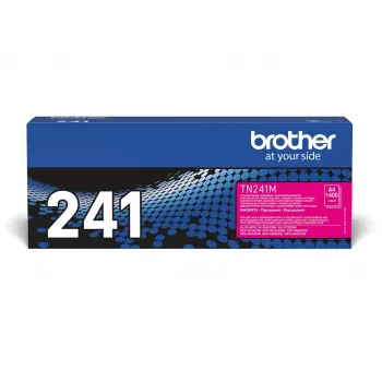 Originalus Brother TN-241M kasetė su toneriu, 1200 puslapių, rausvai raudona (magenta)