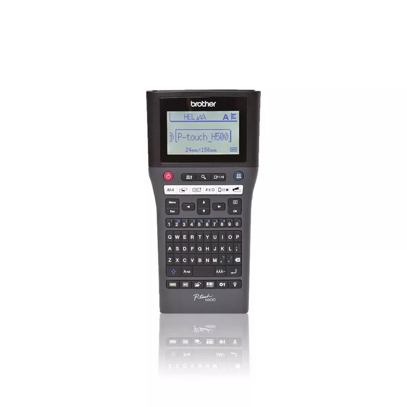 Brother PT-H500 etikečių spausdintuvas 180 x 180 DPI 30 mm/sek laidinis TZe QWERTY