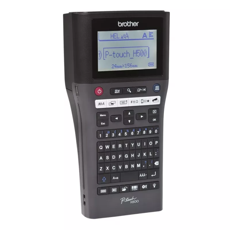 Brother PT-H500 etikečių spausdintuvas 180 x 180 DPI 30 mm/sek laidinis TZe QWERTY