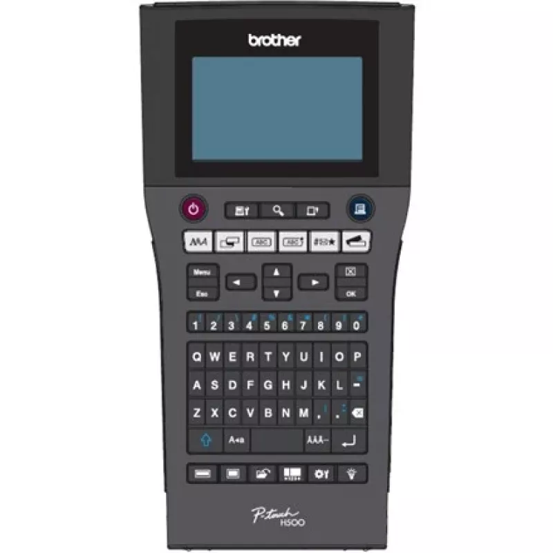 Brother PT-H500 etikečių spausdintuvas 180 x 180 DPI 30 mm/sek laidinis TZe QWERTY