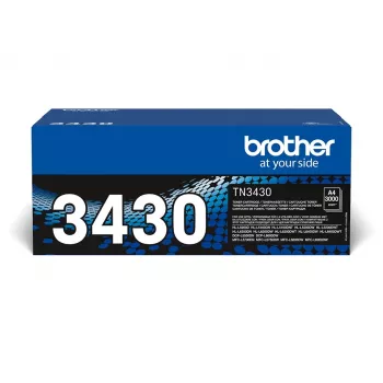 Originalus Brother TN-3430 juodos spalvos tonerių kasetė, 1 vnt.