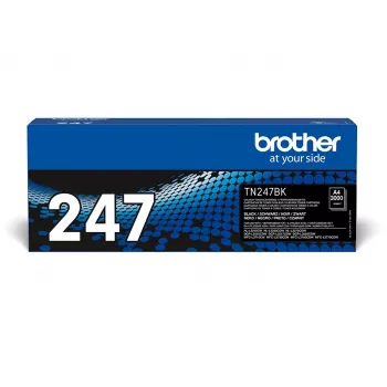 Originalus Brother TN-247BK juodos spalvos kasetė (toneris) 1 vnt.