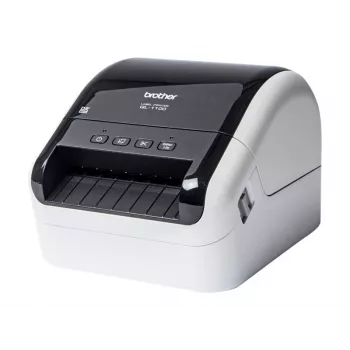 Etikečių spausdintuvas Brother QL-1100 tiesioginis terminis 300 x 300 DPI 110 mm/s laidinis DK