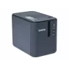 Terminis etikečių spausdintuvas Brother PT-P900Wc su Wi-Fi – aukštos raiškos pramoninis etikečių spausdinimas, palaiko išpjautas ir ištisines juostas