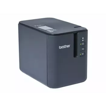 Terminis etikečių spausdintuvas Brother PT-P900Wc su Wi-Fi – aukštos raiškos pramoninis etikečių spausdinimas, palaiko išpjautas ir ištisines juostas