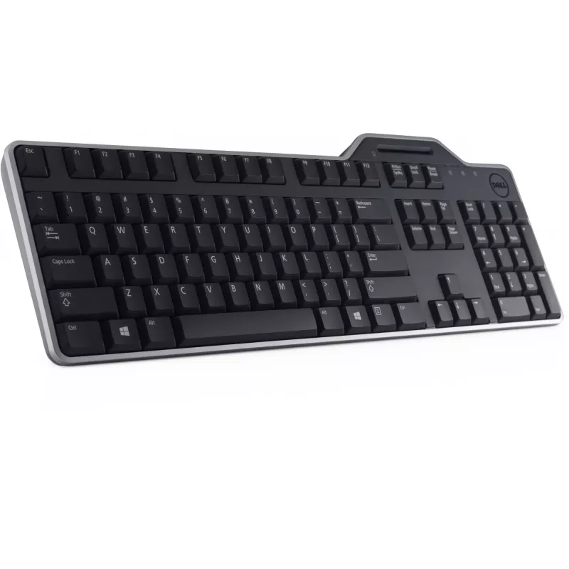 DELL 580-18366 klaviatūra Office USB QWERTY JAV anglų juoda