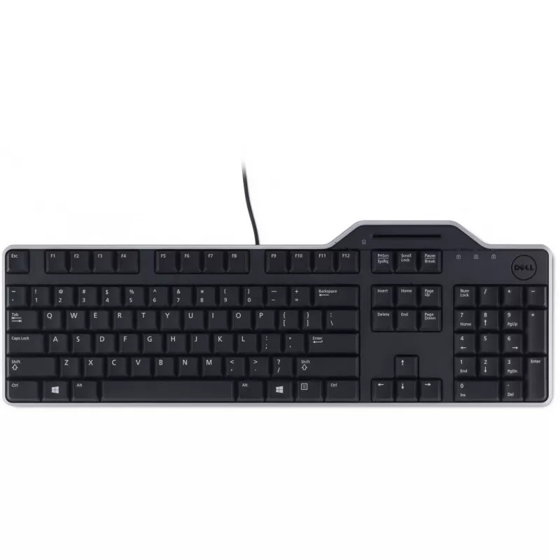 DELL 580-18366 klaviatūra Office USB QWERTY JAV anglų juoda