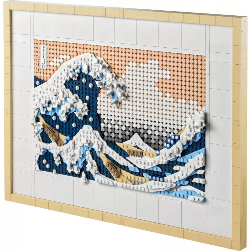 LEGO ART 31208 Hokusai. Didžioji banga prie Kanagavos
