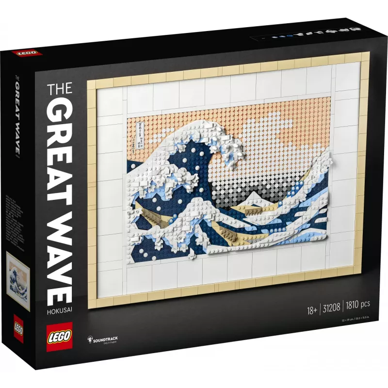 LEGO ART 31208 Hokusai. Didžioji banga prie Kanagavos