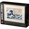 LEGO ART 31208 Hokusai. Didžioji banga prie Kanagavos