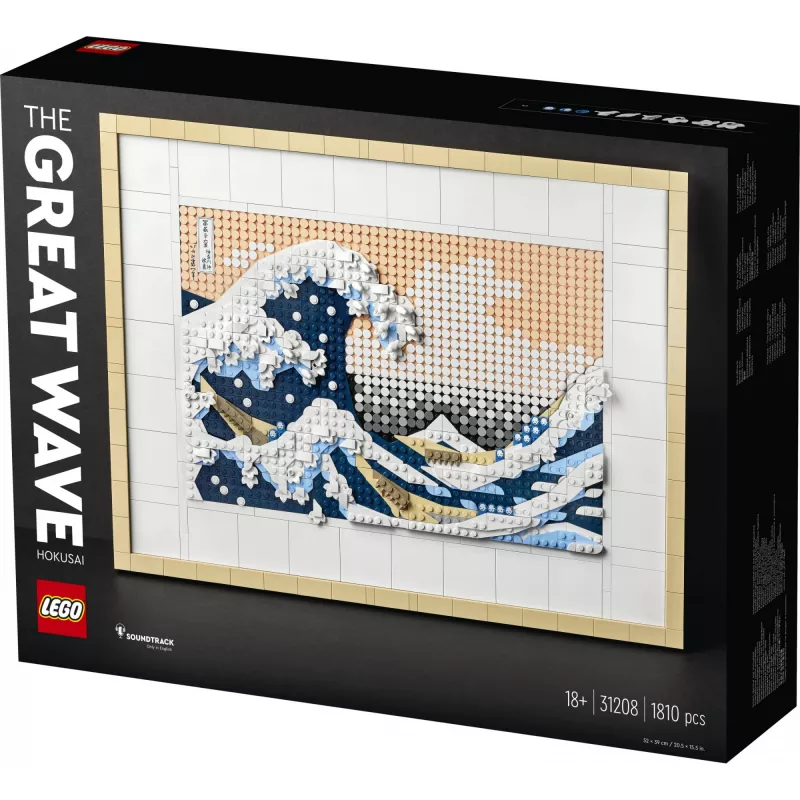 LEGO ART 31208 Hokusai. Didžioji banga prie Kanagavos