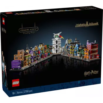 LEGO HARRY POTTER 76444 Diagon Alėjos Burtų Parduotuvės