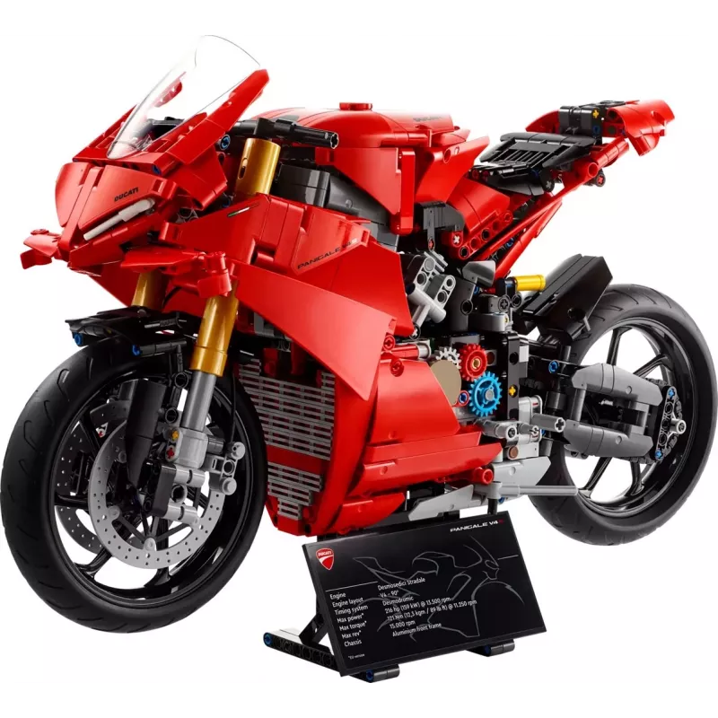 LEGO TECHNIC 42202 Ducati Panigale V4 S motociklas