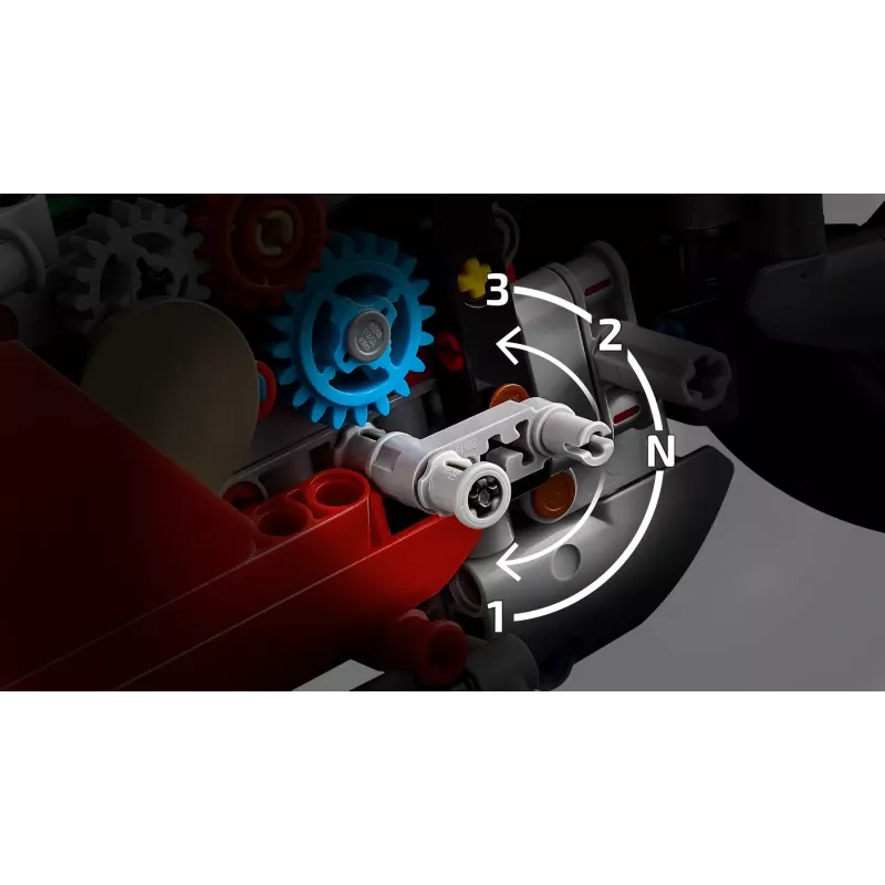 LEGO TECHNIC 42202 Ducati Panigale V4 S motociklas