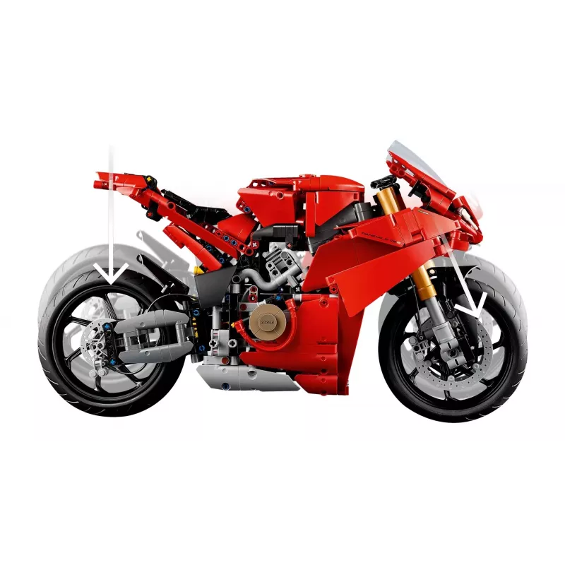 LEGO TECHNIC 42202 Ducati Panigale V4 S motociklas