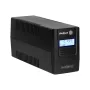 Rebel Nanopower Plus 850 UPS | Nepertraukiamo maitinimo šaltinis | Off-line | Grynoji sinusoidė | 850VA | 480W | LCD | USB