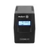 Rebel Nanopower Plus 850 UPS | Nepertraukiamo maitinimo šaltinis | Off-line | Grynoji sinusoidė | 850VA | 480W | LCD | USB