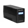 Rebel Nanopower Plus 1000 UPS | Nepertraukiamo maitinimo šaltinis | Off-line | Grynoji sinusoidė | 1000VA | 600W | LCD | USB