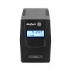 Rebel Nanopower Plus 1000 UPS | Nepertraukiamo maitinimo šaltinis | Off-line | Grynoji sinusoidė | 1000VA | 600W | LCD | USB