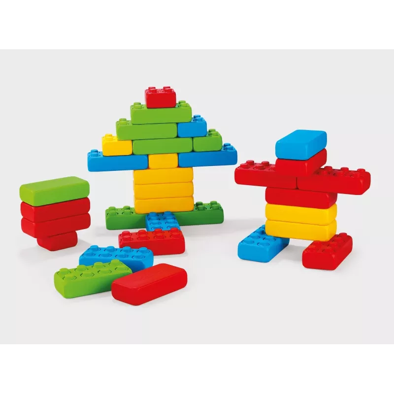 Marioinex kaladėlės statybai, 33 elementai (901304)