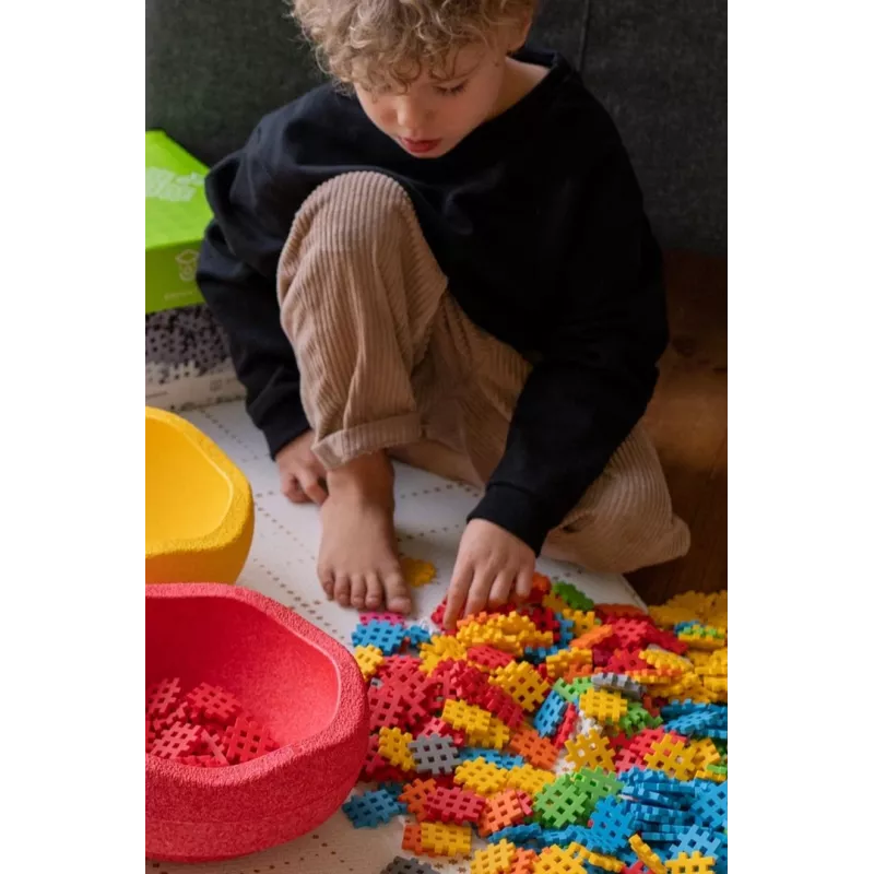Konstruktoriaus kaladėlių rinkinys Marioinex Mini Waffle 500
