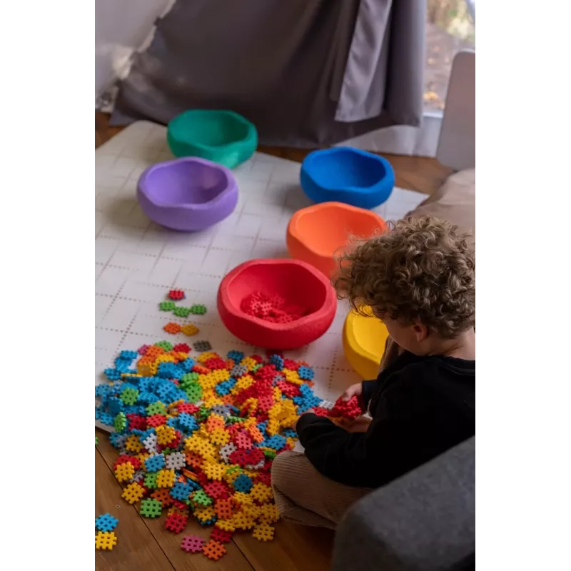 Konstruktoriaus kaladėlių rinkinys Marioinex Mini Waffle 500