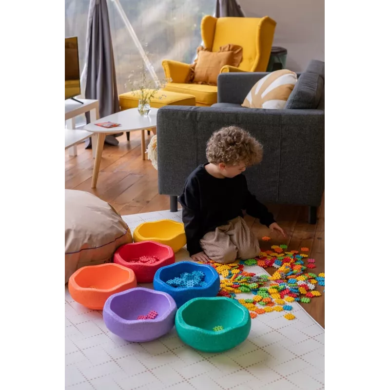 Konstruktoriaus kaladėlių rinkinys Marioinex Mini Waffle 500