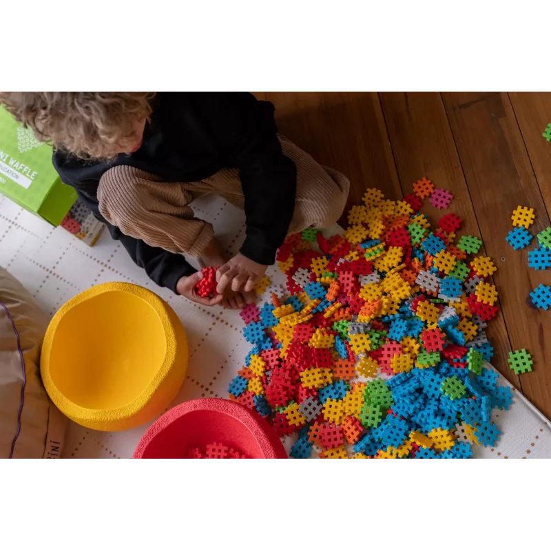 Konstruktoriaus kaladėlių rinkinys Marioinex Mini Waffle 500