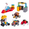 Konstrukciniai blokeliai Marioinex Mini Waffle Constructor 300 – suderinamas konstruktorius, 300 dalių, įvairiaspalvis