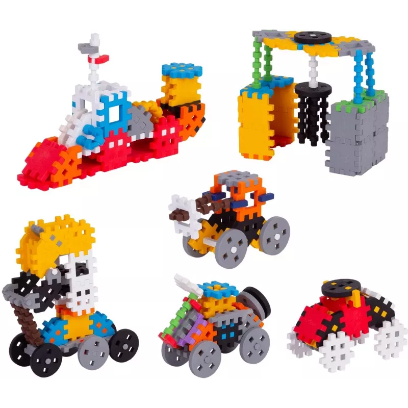 Konstrukciniai blokeliai Marioinex Mini Waffle Constructor 300 – suderinamas konstruktorius, 300 dalių, įvairiaspalvis