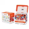 Konstrukciniai blokeliai Marioinex Mini Waffle Constructor 300 – suderinamas konstruktorius, 300 dalių, įvairiaspalvis