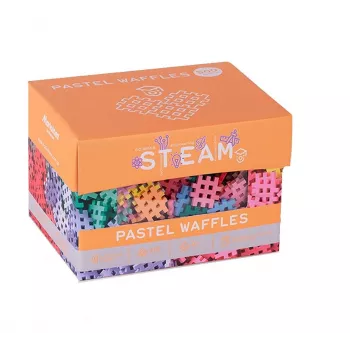 Konstrukciniai blokeliai Marioinex Waffle Blocks mini pastel 500 vnt. rinkinys