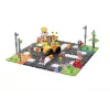 Statybinis rinkinys Marioinex Waffle mini Blocks – Gatvė, 280 dalių