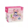 Konstruktorius Marioinex Waffle Mini Blocks Princesė – 280 dalių, įvairiaspalvis, dėžutė, nuo 6 metų