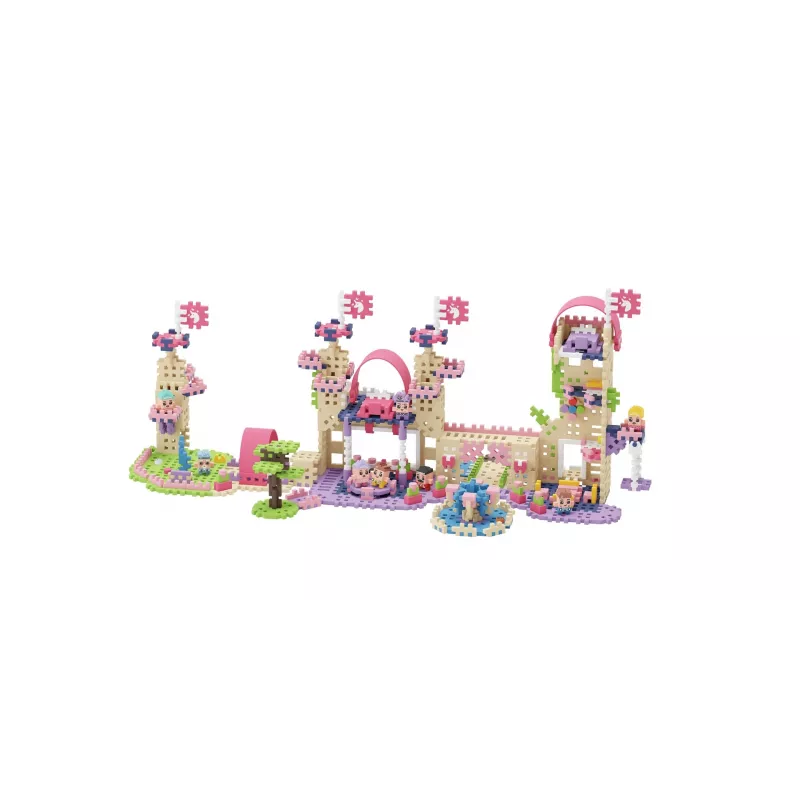 Konstruktorius Marioinex Waffle Mini Blocks Princesė – 280 dalių, įvairiaspalvis, dėžutė, nuo 6 metų