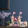 Konstruktorius Marioinex Waffle Mini Blocks Princesė – 280 dalių, įvairiaspalvis, dėžutė, nuo 6 metų