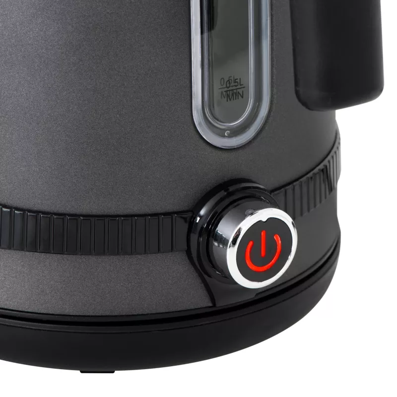 Adler virdulys AD 1295g SS | 2200 W | 1.7 L | Nerūdijantis plienas | Pilka