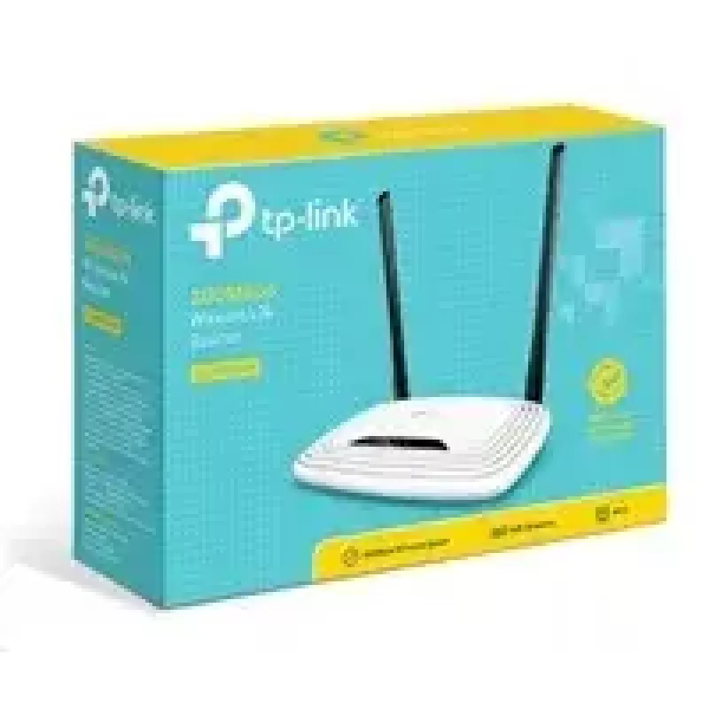 TP-LINK TL-WR841N maršrutizatorius 2,4GHz 802.11n