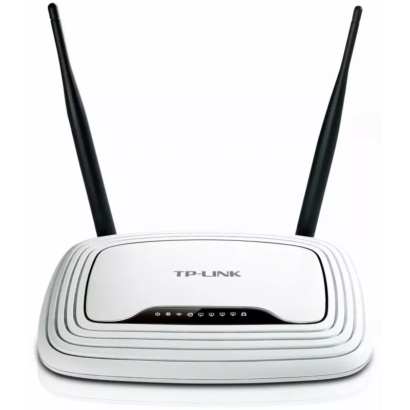 TP-LINK TL-WR841N maršrutizatorius 2,4GHz 802.11n