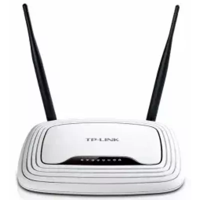 TP-LINK TL-WR841N maršrutizatorius 2,4GHz 802.11n